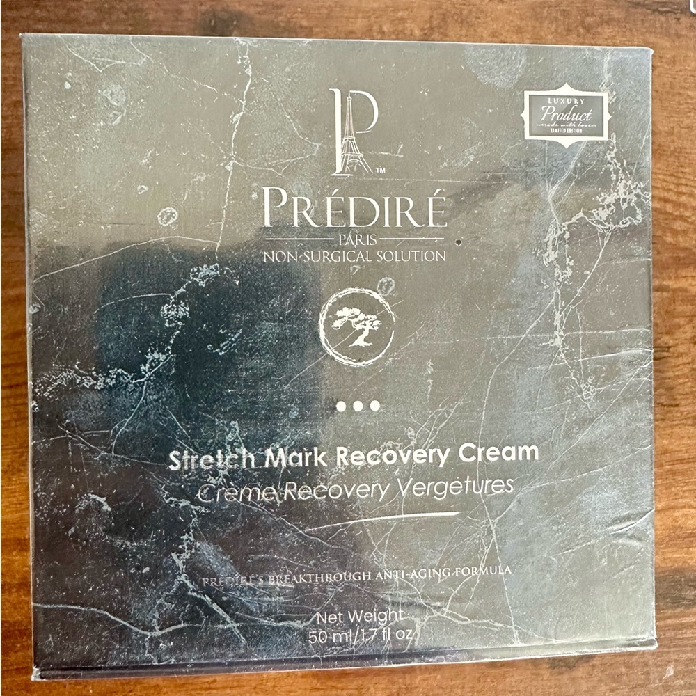Prédiré Paris Stretch Mark Recovery Cream - Gray